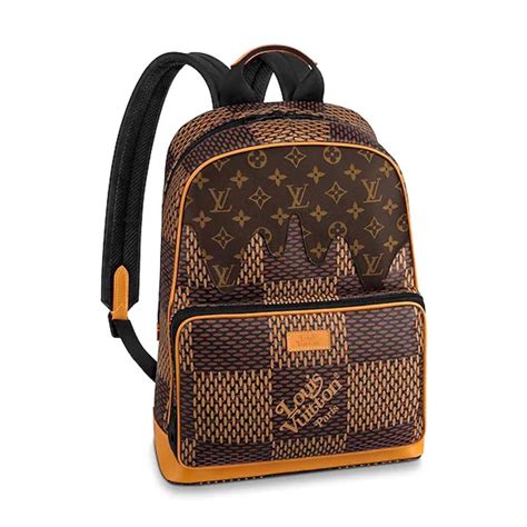 louis vuitton oversized backpack|Louis Vuitton campus backpack.